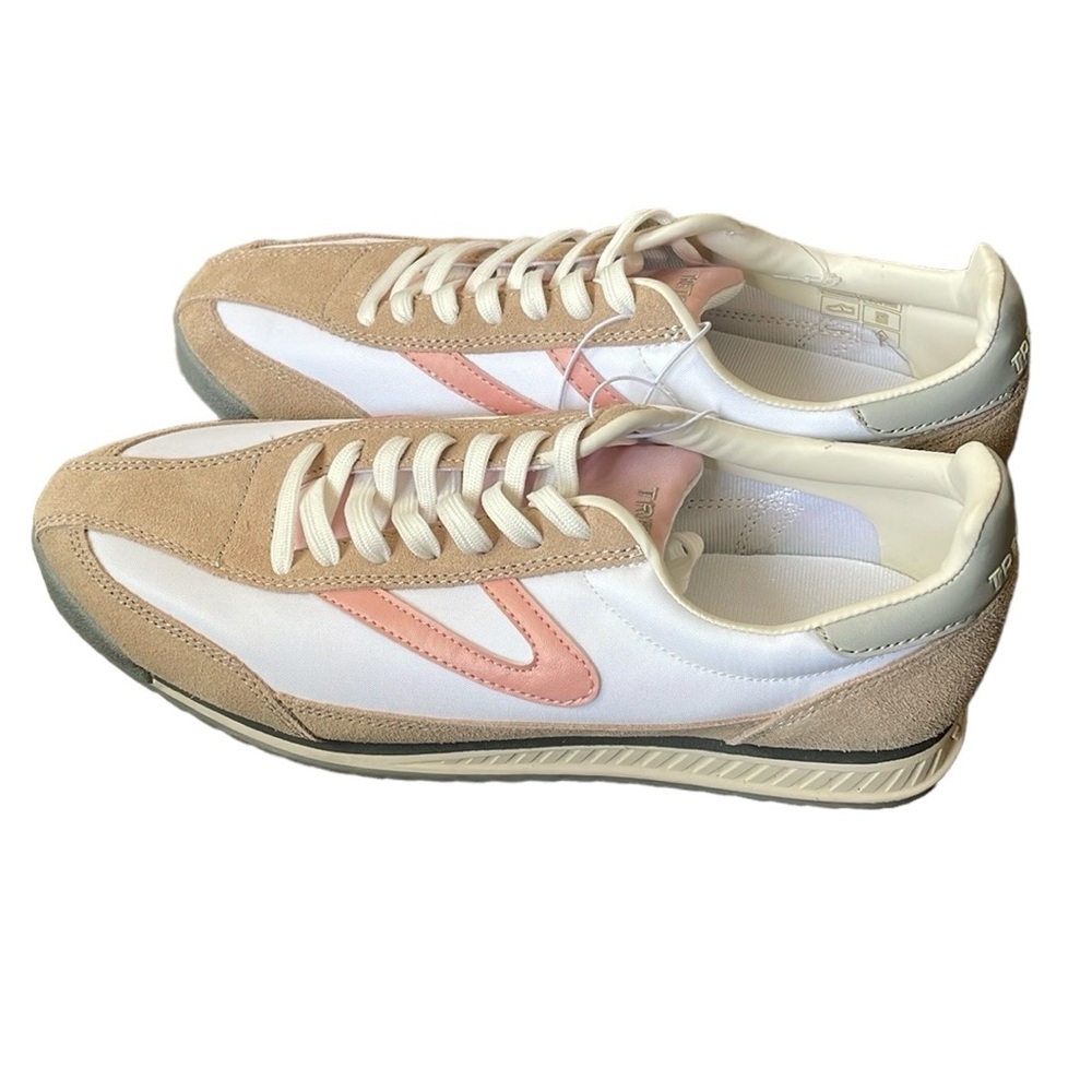 TRETORN - Women's Rawlins Leather Lace-Up Sneakers